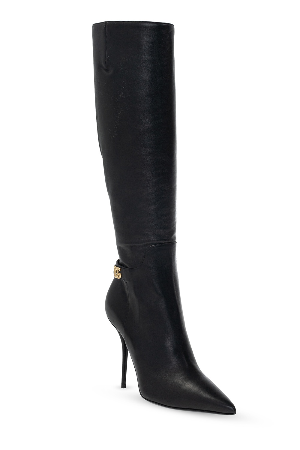 Dolce & Gabbana WOMEN OVER THE K MID-HEEL Stiletto boots